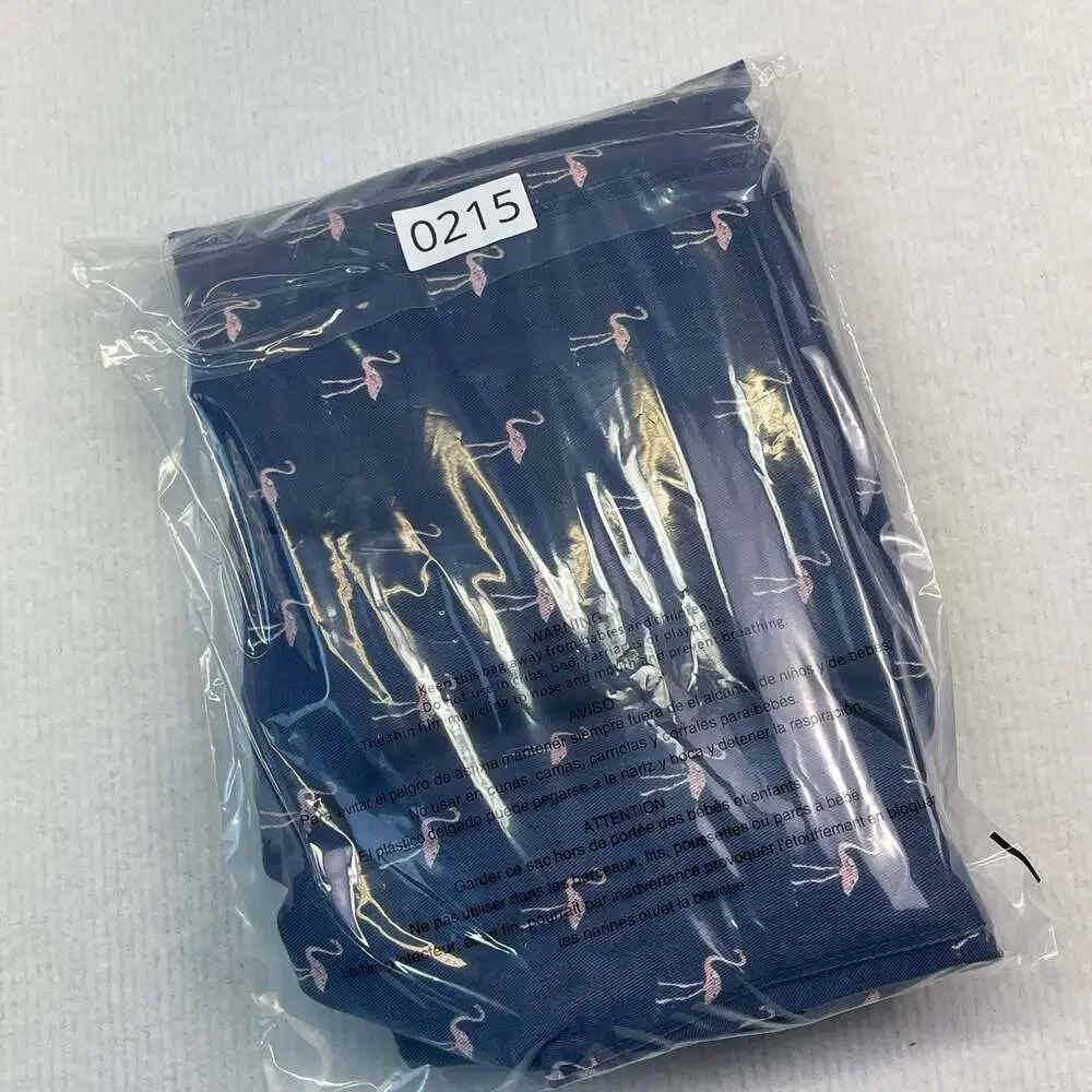 J. Crew Gramercy Mens Flamingo Print Chino Shorts Size 38 W 9” L